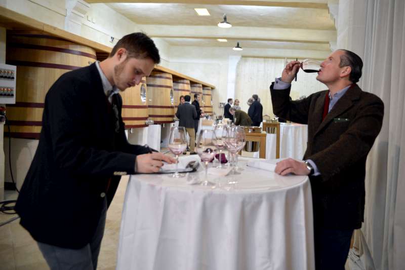 The two Toms at Ausone